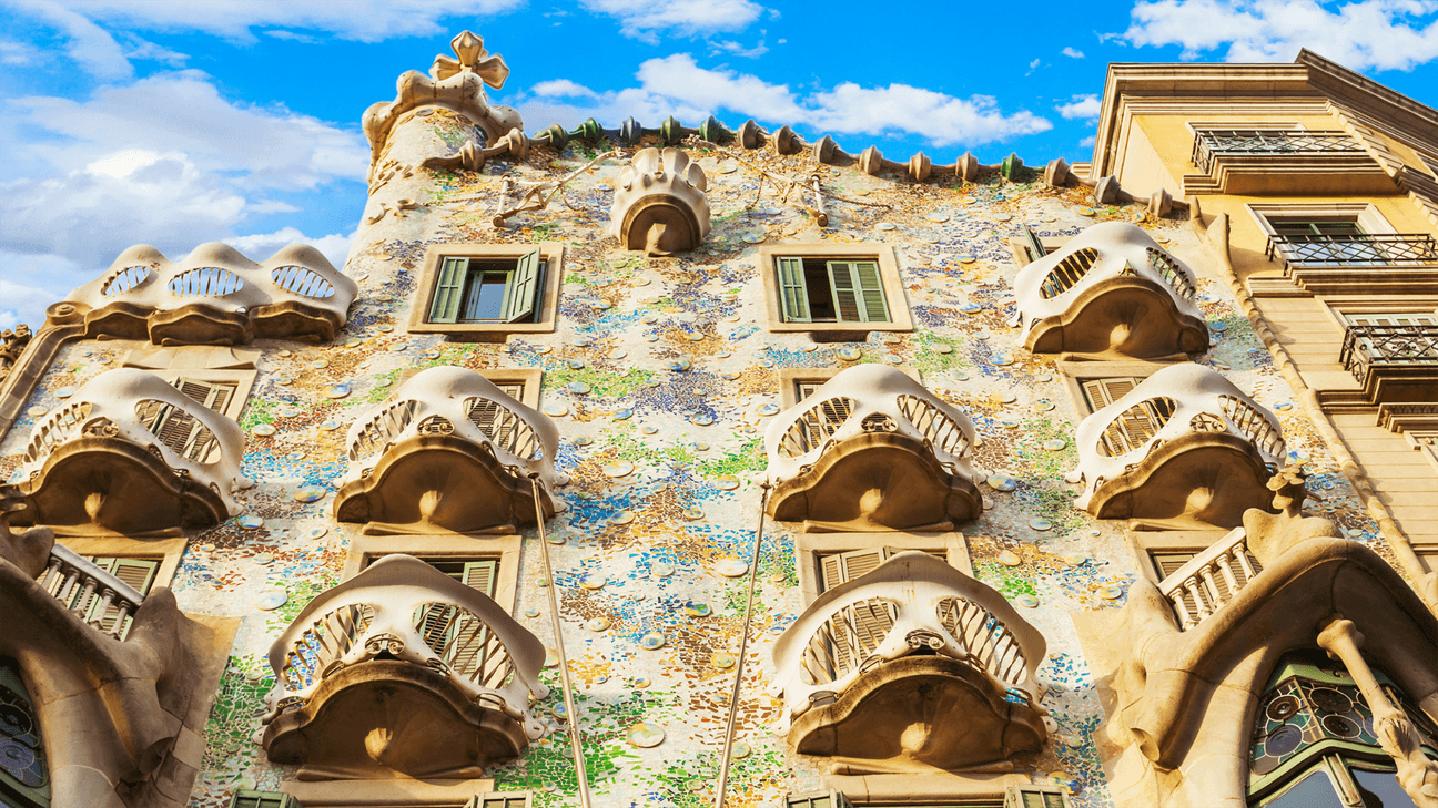 A photo of Casa Batlló