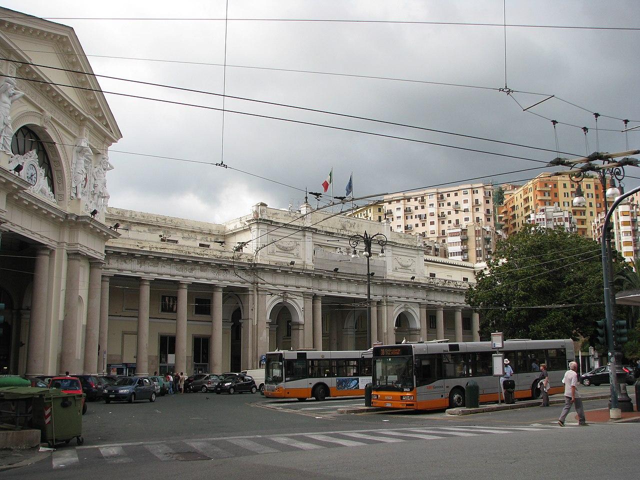 A photo of Genova Piazza Principe