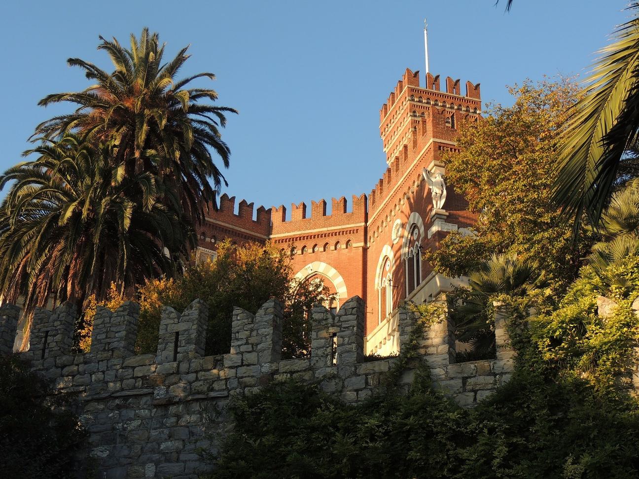 A photo of D'Albertis Castle