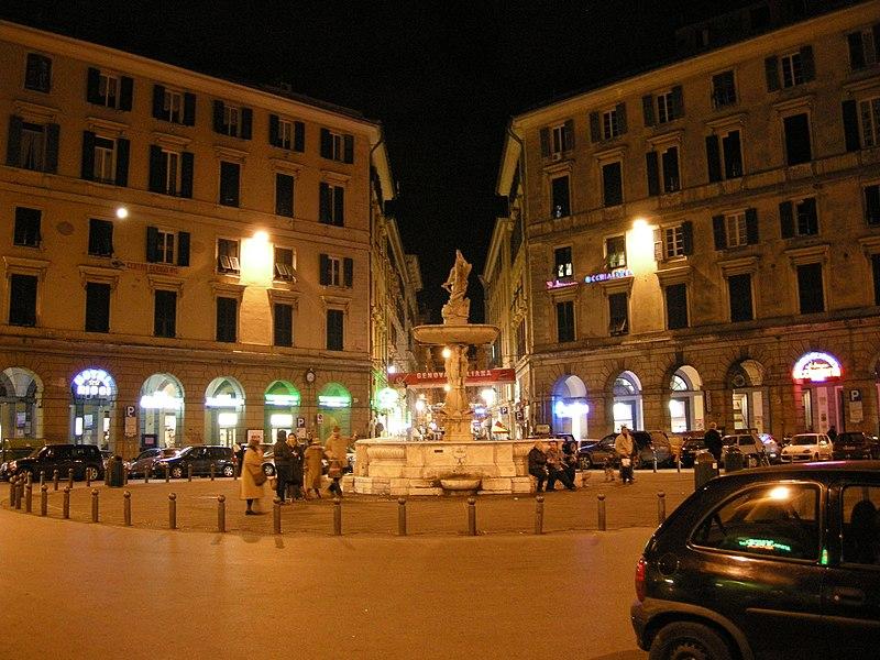 A photo of Piazza Colombo