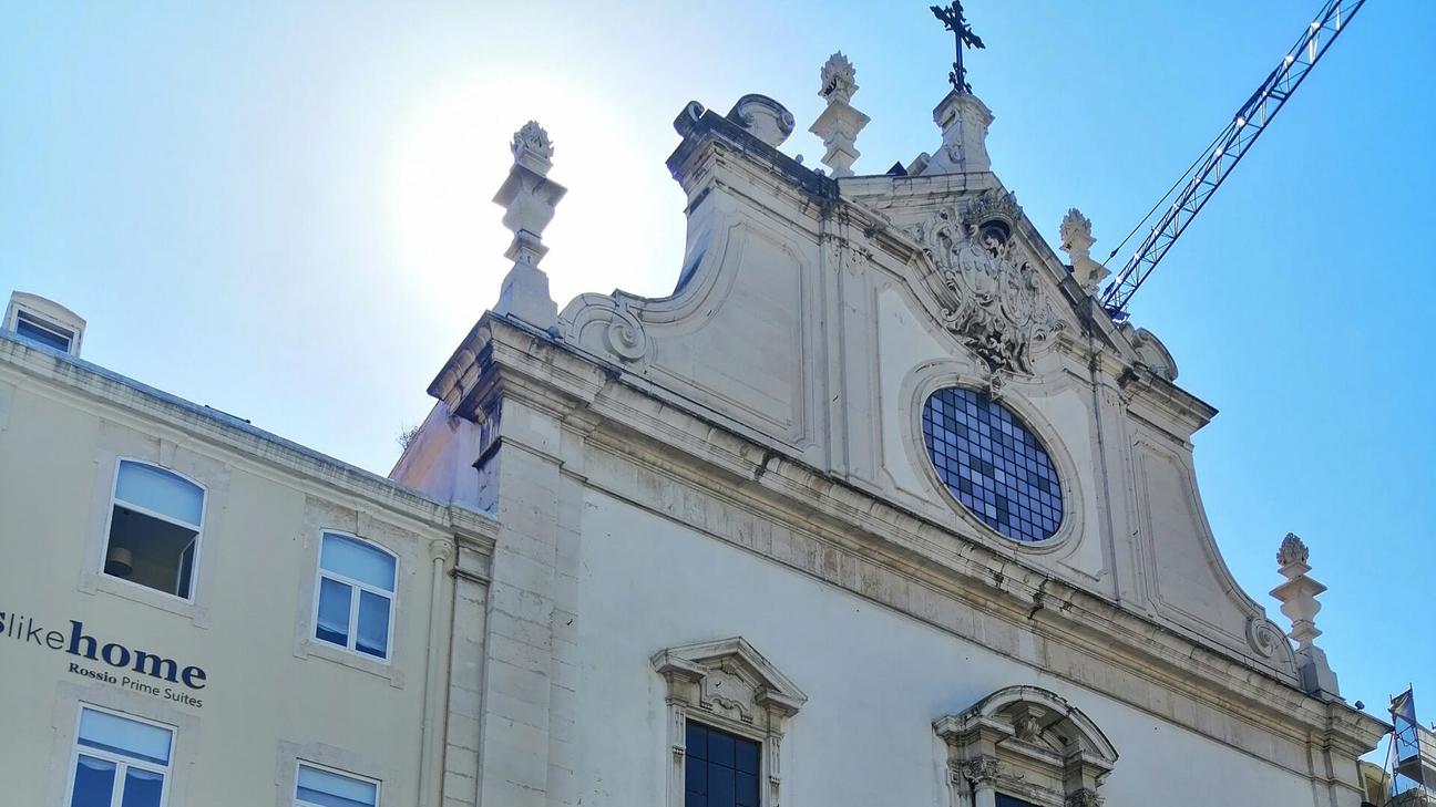 A photo of São Domingos Church