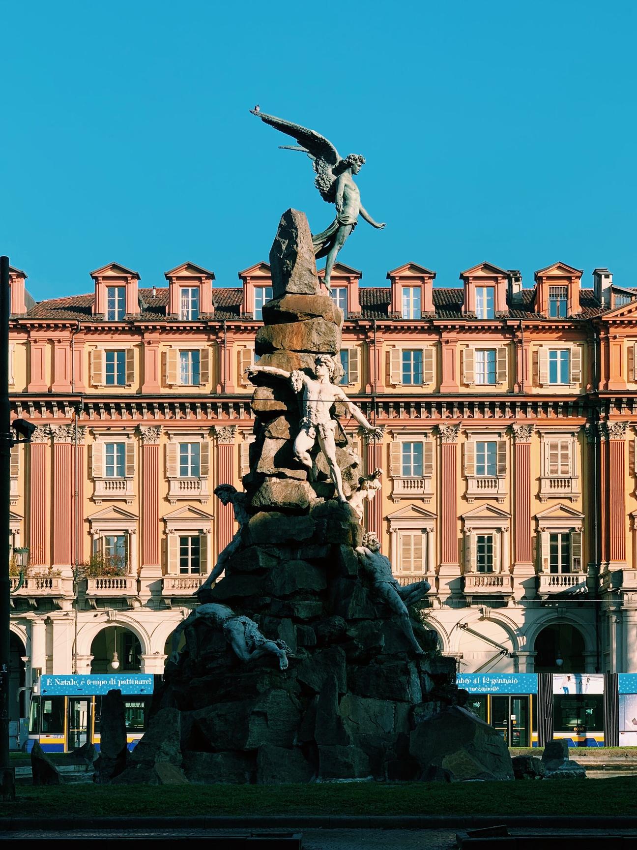 A photo of Piazza Statuto