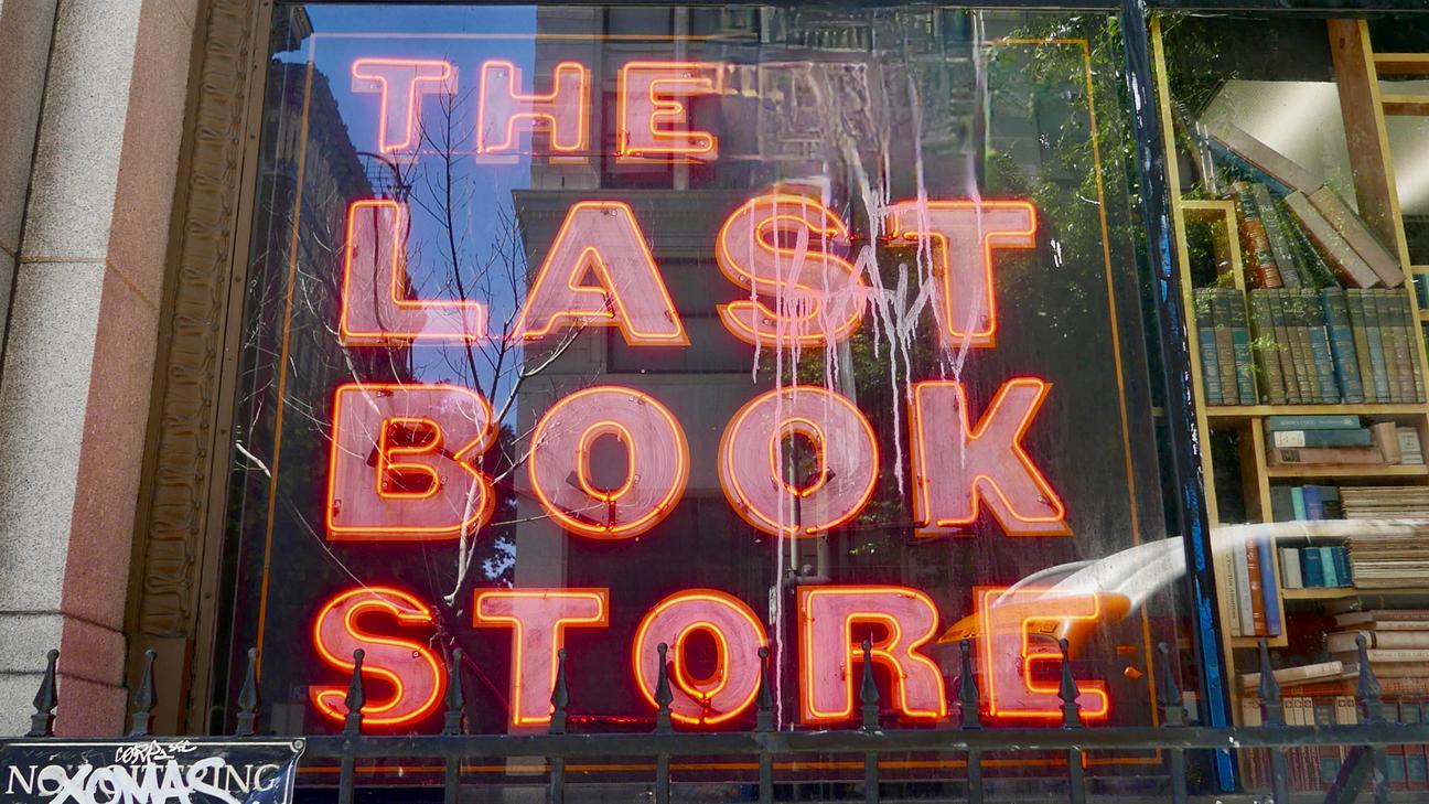 A photo of The Last Bookstore