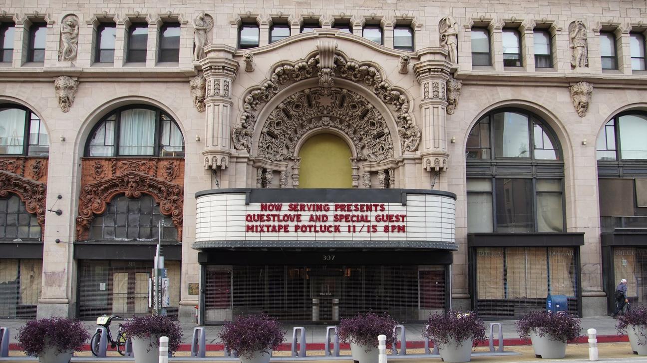 A photo of The Million Dollar Theater