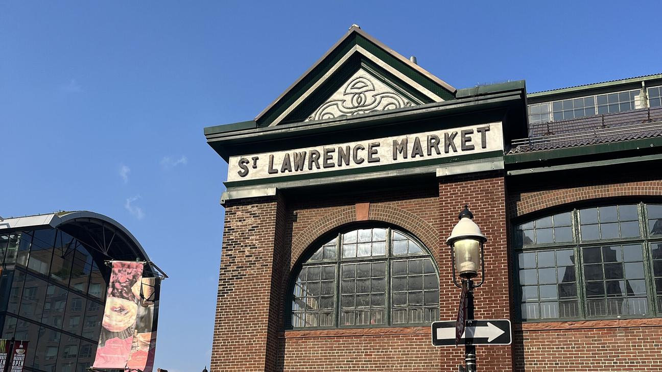 A photo of St. Lawrence Market