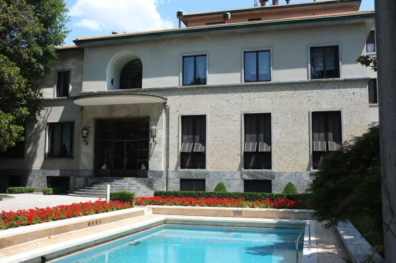 A photo of Villa Necchi Campiglio