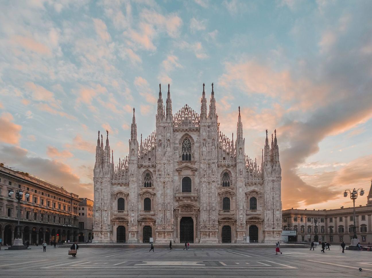 A photo of Duomo of Milan (Milan's Cathedral)