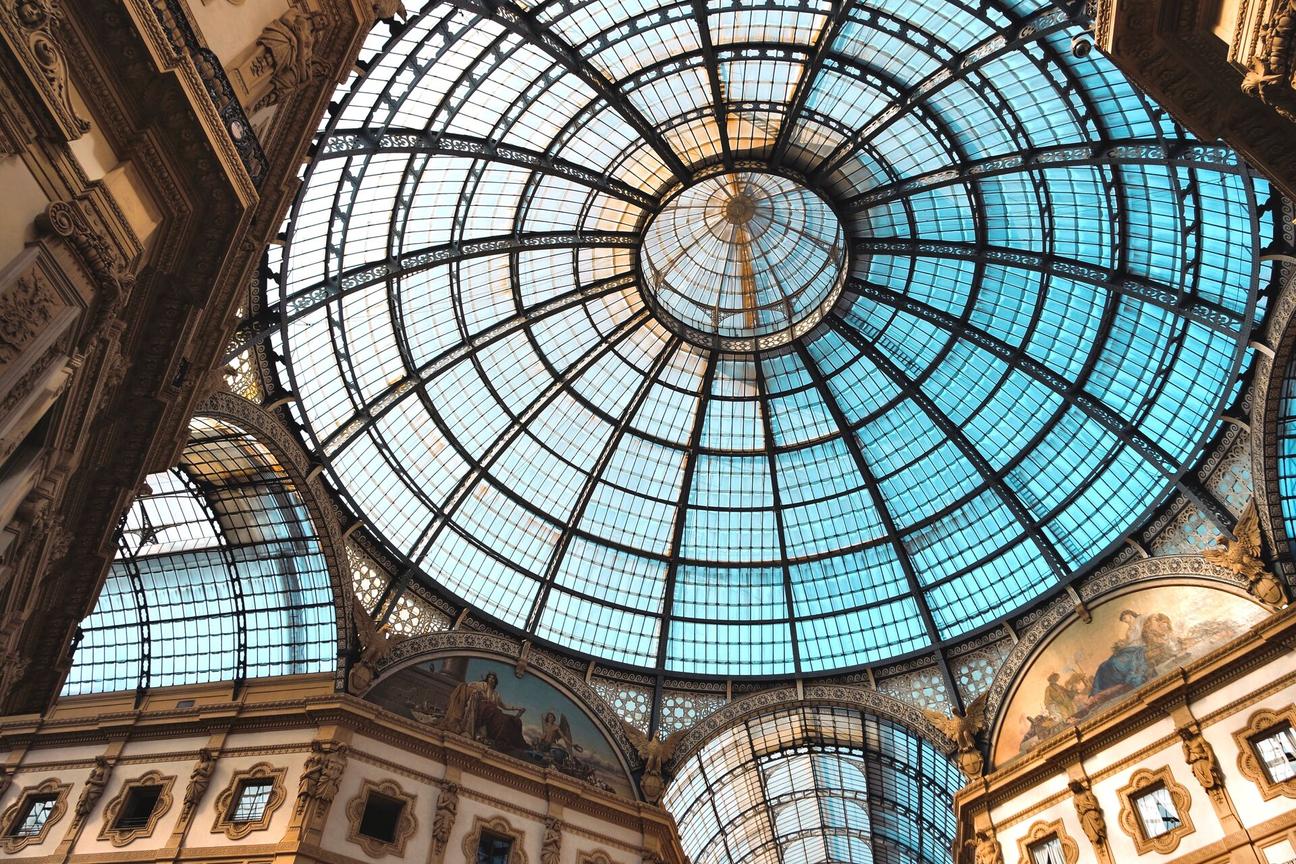 A photo of Galleria Vittorio Emanuele