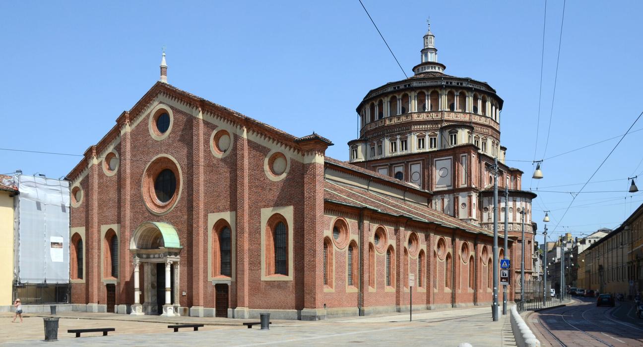 A photo of Santa Maria delle Grazie