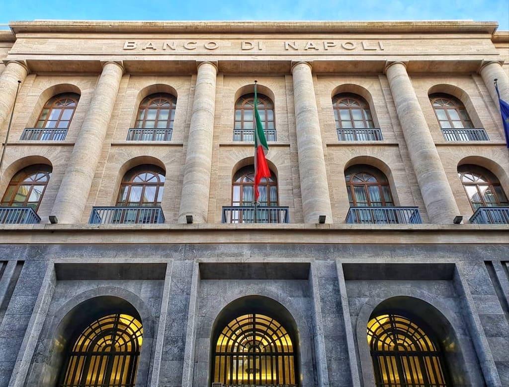 A photo of Palazzo del Banco di Napoli