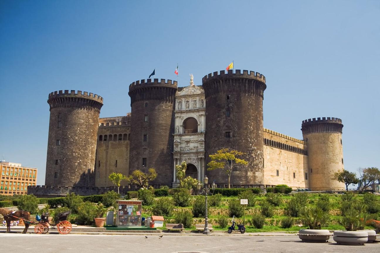 A photo of Castel Nuovo
