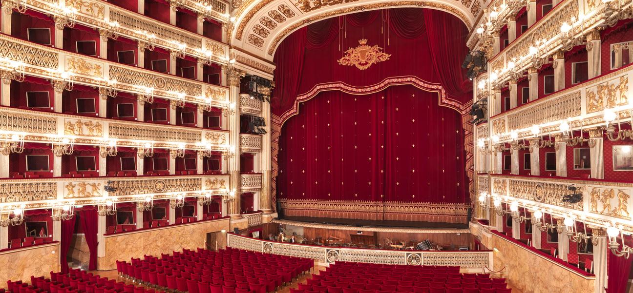 A photo of San Carlo Theatre