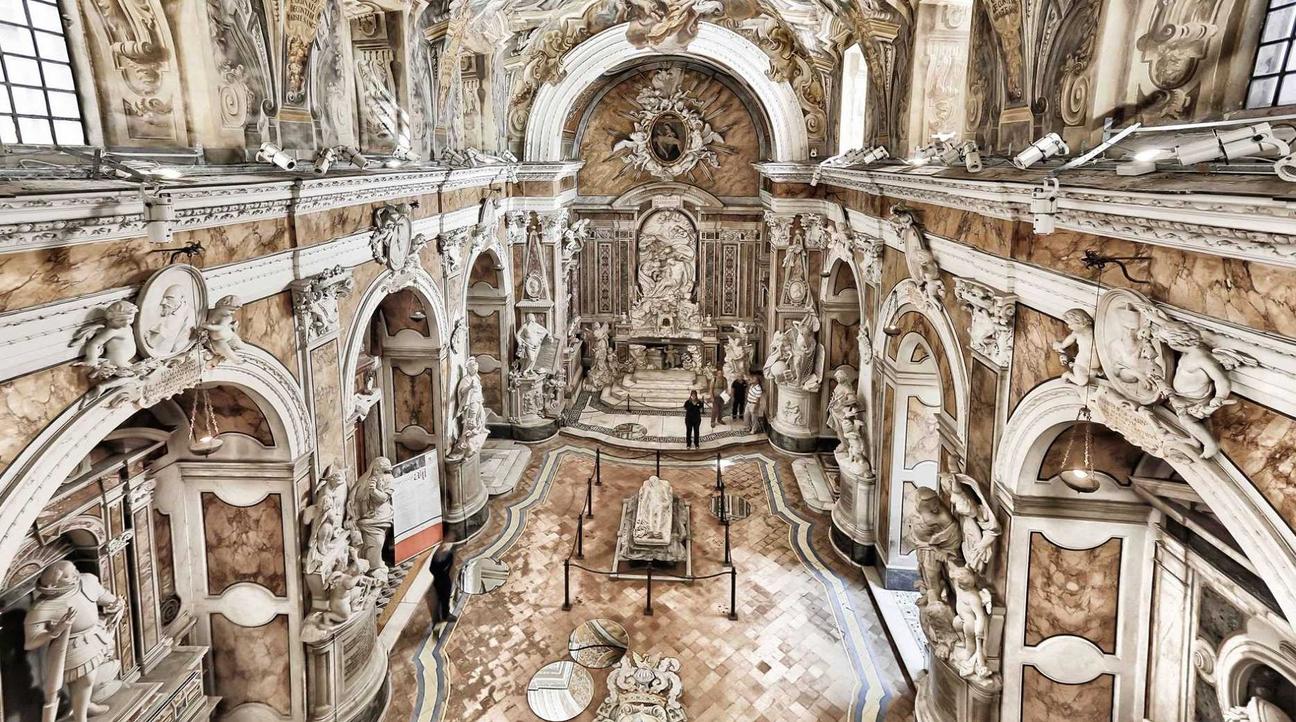 A photo of Sansevero Chapel