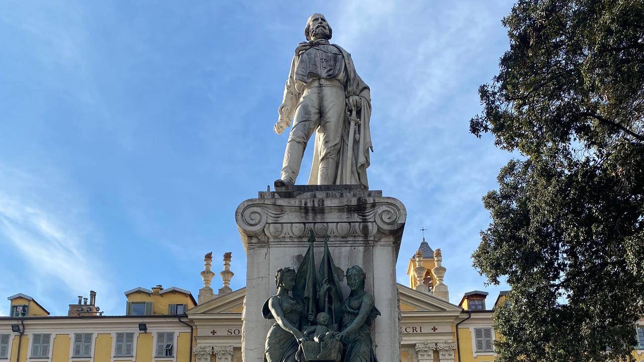 Garibaldi monument