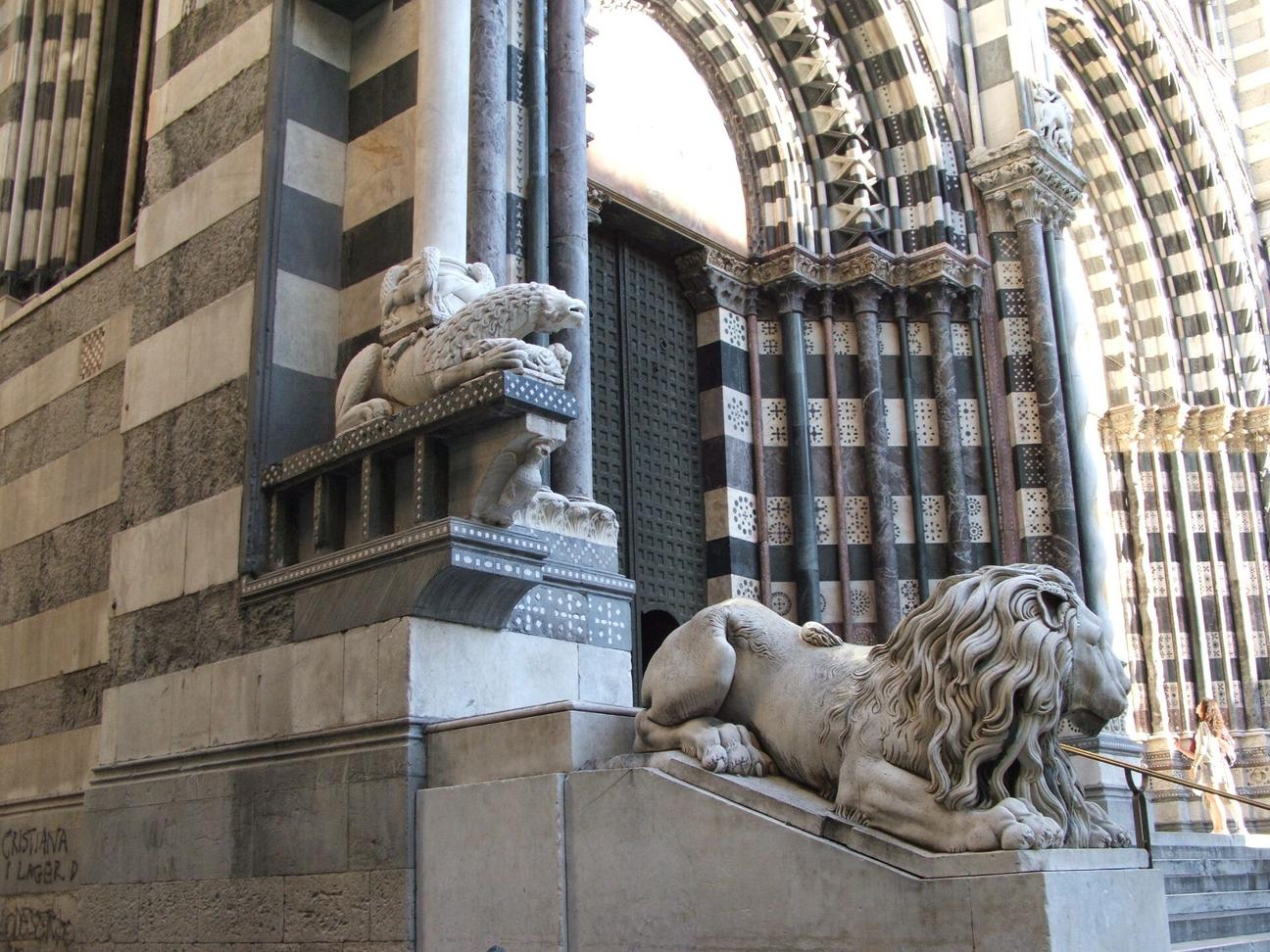 A photo of Genoa Cathedral of San Lorenzo