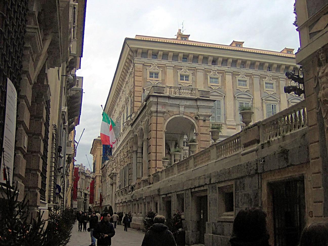 A photo of Doria Tursi Palace