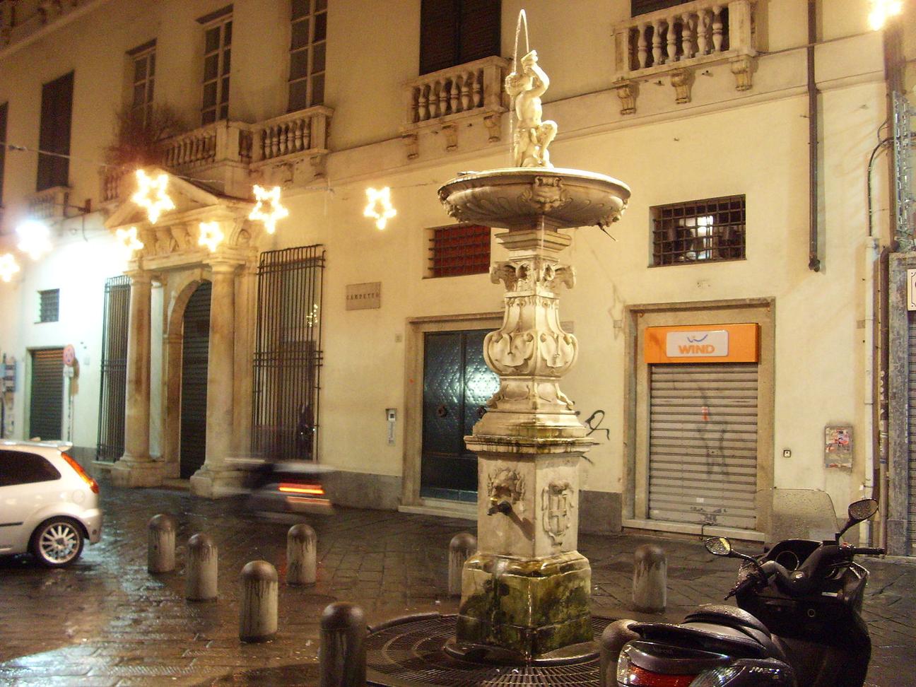 A photo of Piazza Campetto