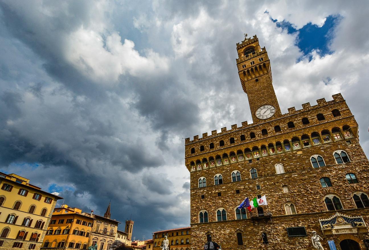 A photo of Palazzo Vecchio
