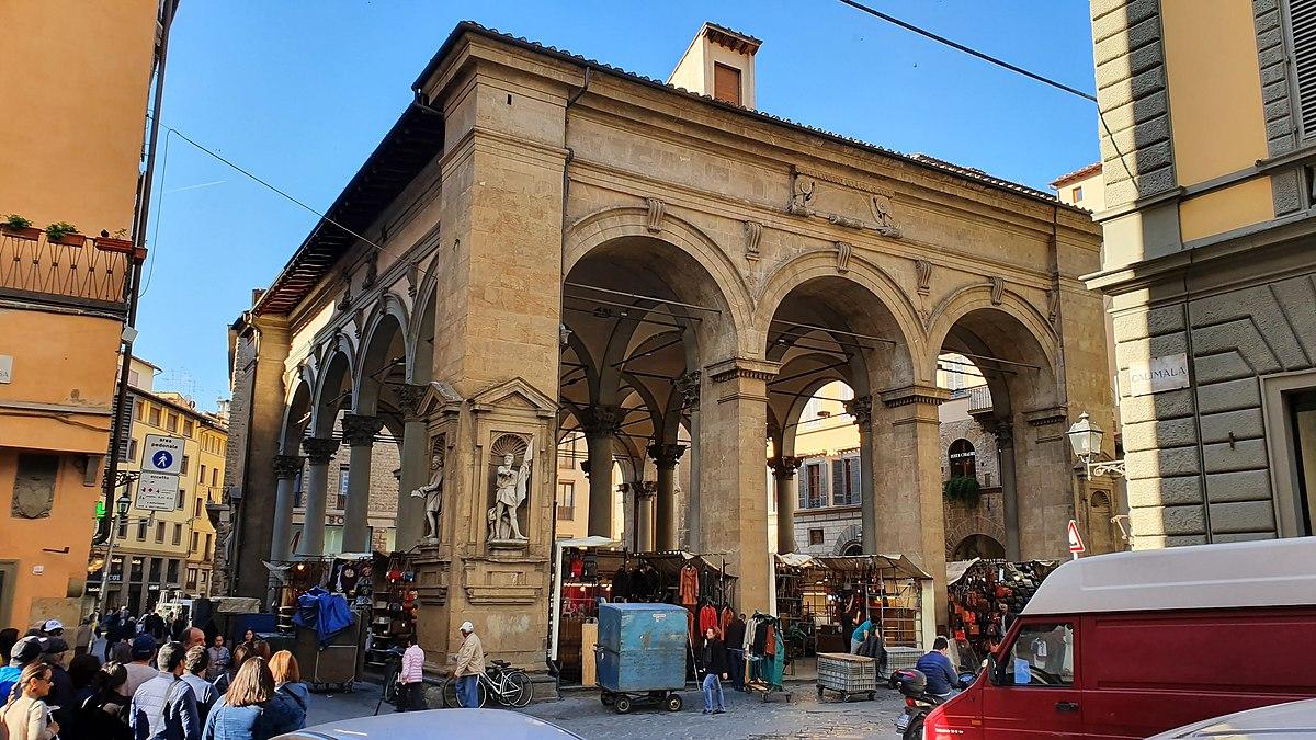 A photo of Piazza del Mercato Nuovo