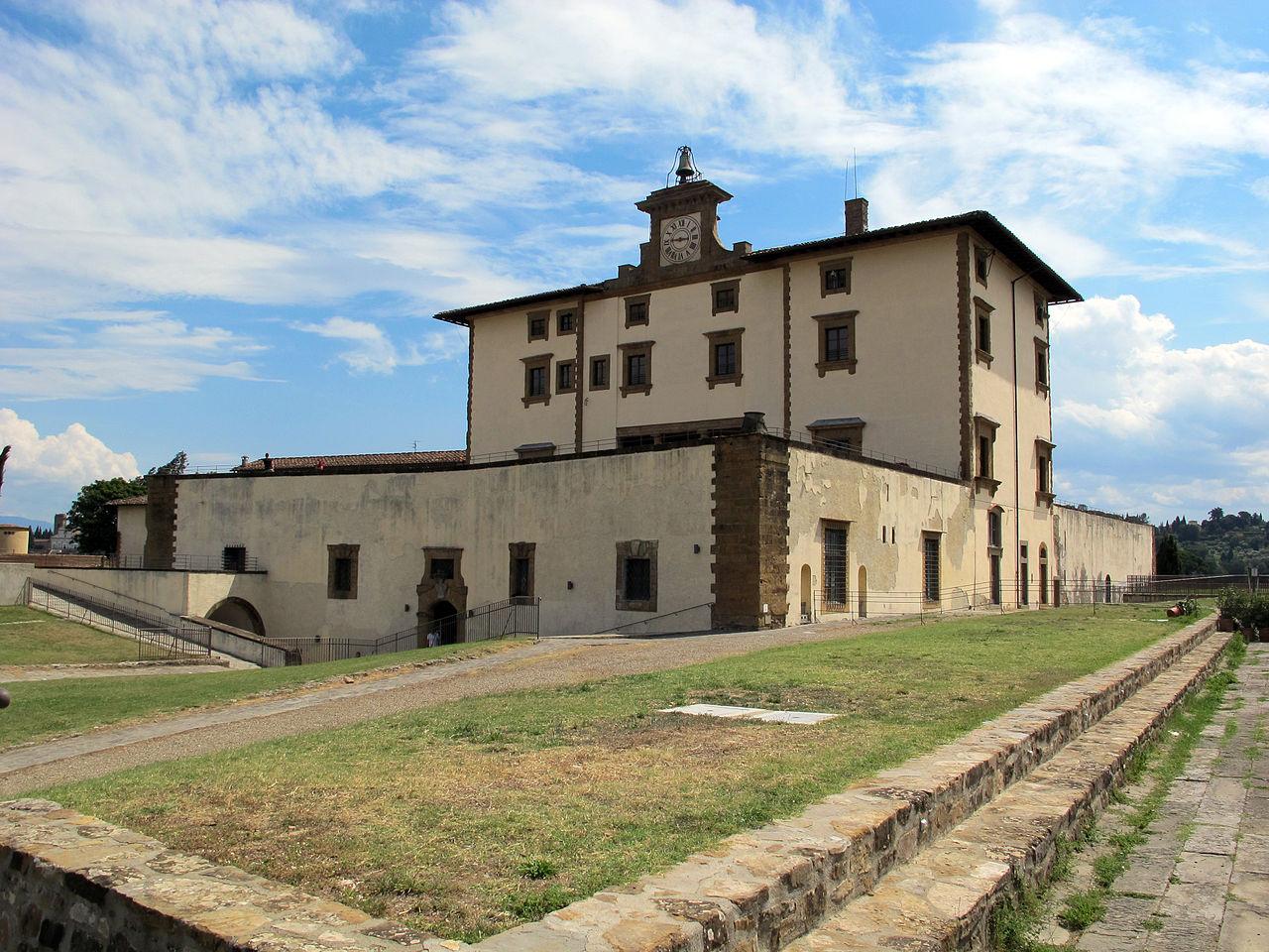 A photo of Forte Belvedere