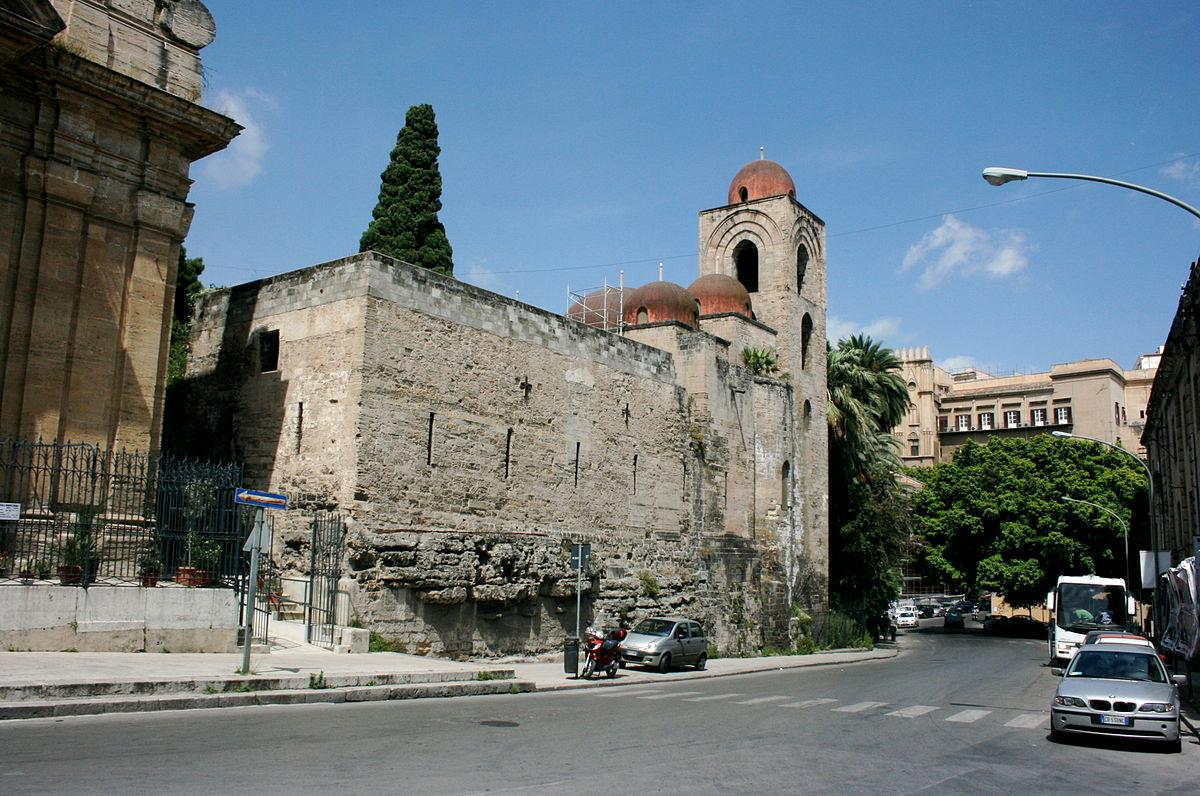 A photo of Church of San Giovanni degli Eremiti