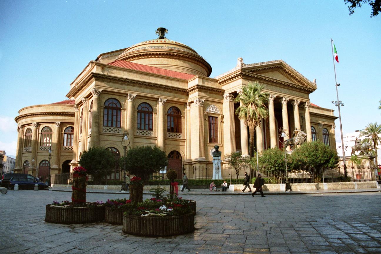 A photo of Teatro Massimo