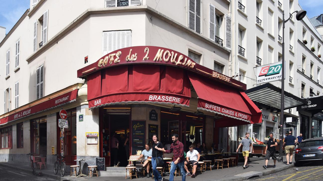 Cafe d'Amélie Poulain