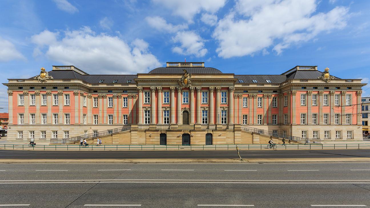 Potsdam City Palace & Brandenburg Parliament