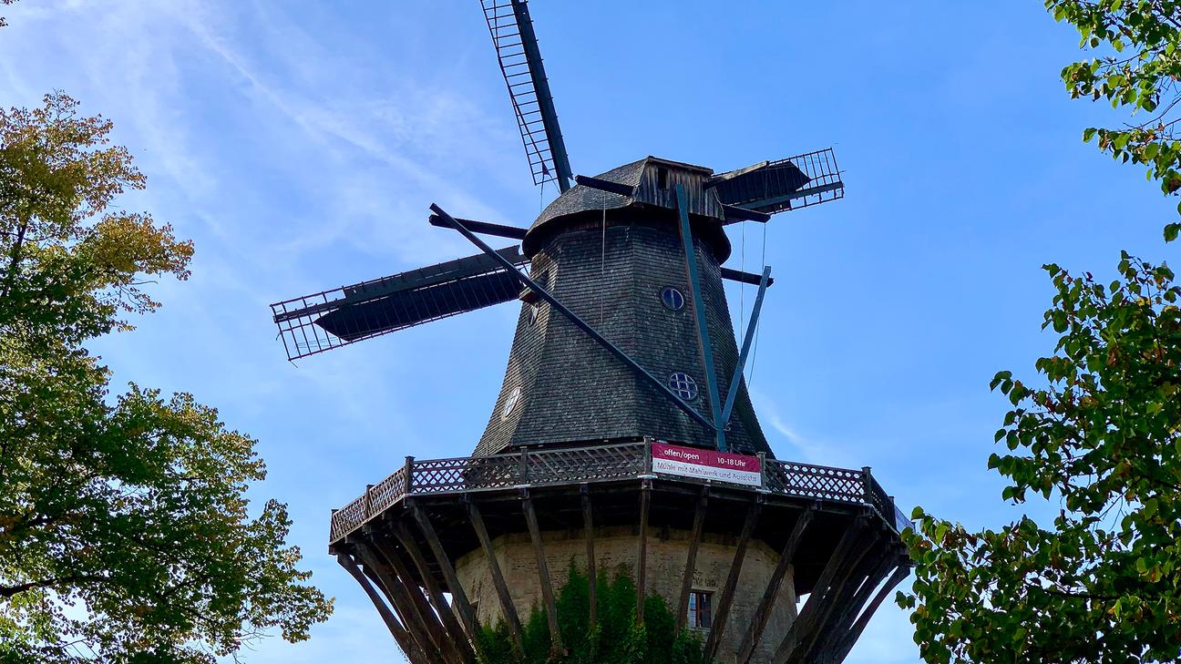The Miller and the King: The historic windmill