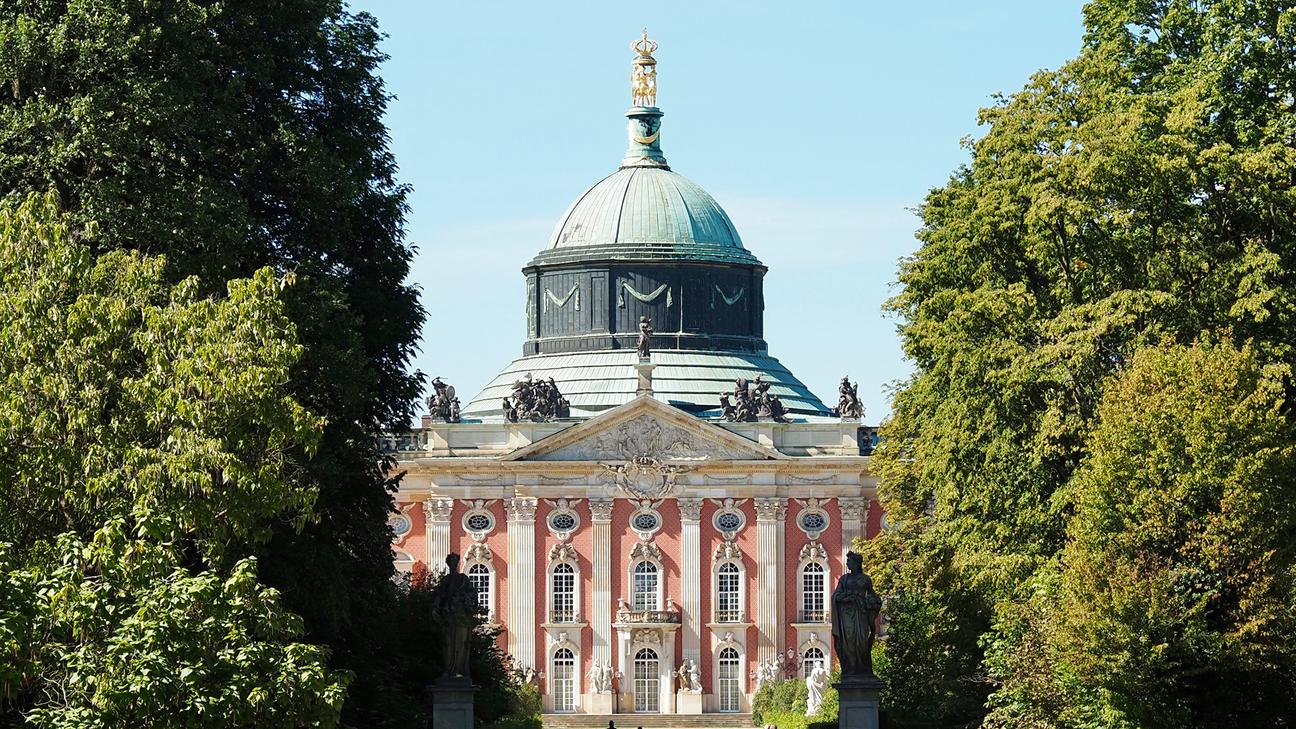 The New Palace - Frederick the Great's Vision