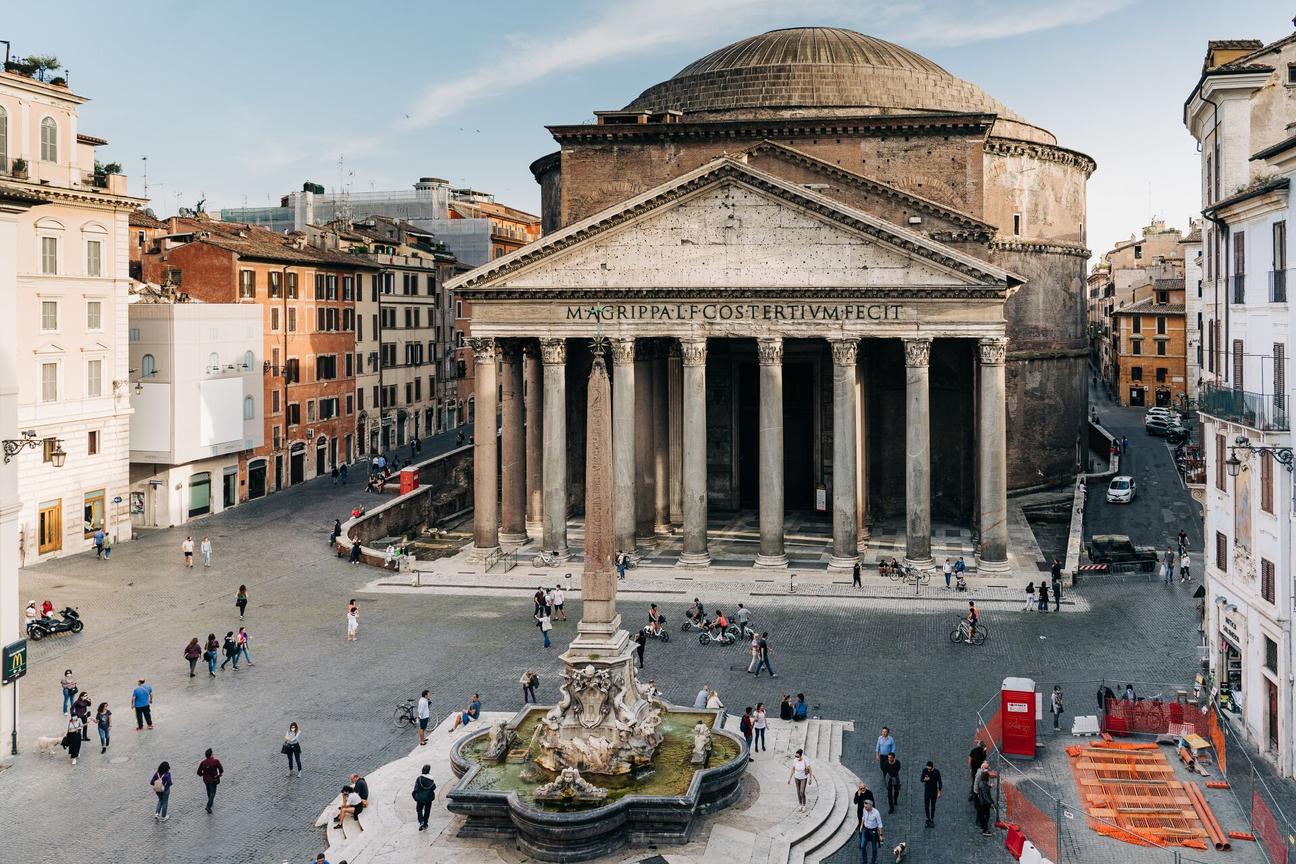 A photo of Pantheon