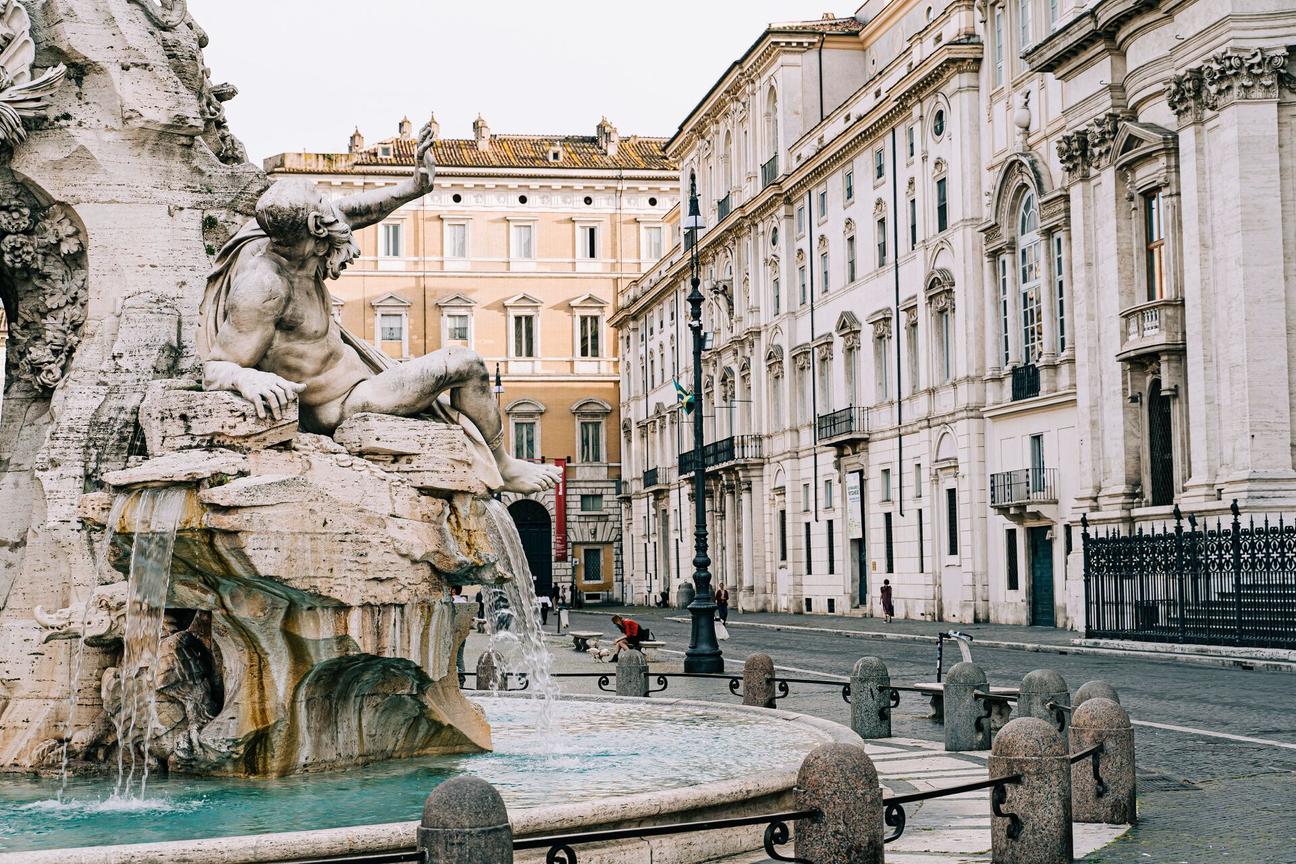 A photo of Piazza Navona