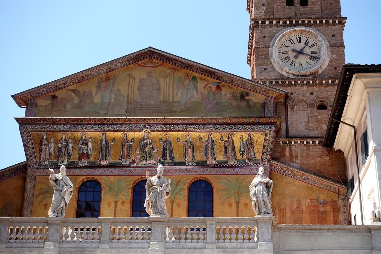 A photo of Basilica of Santa Maria in Trastevere