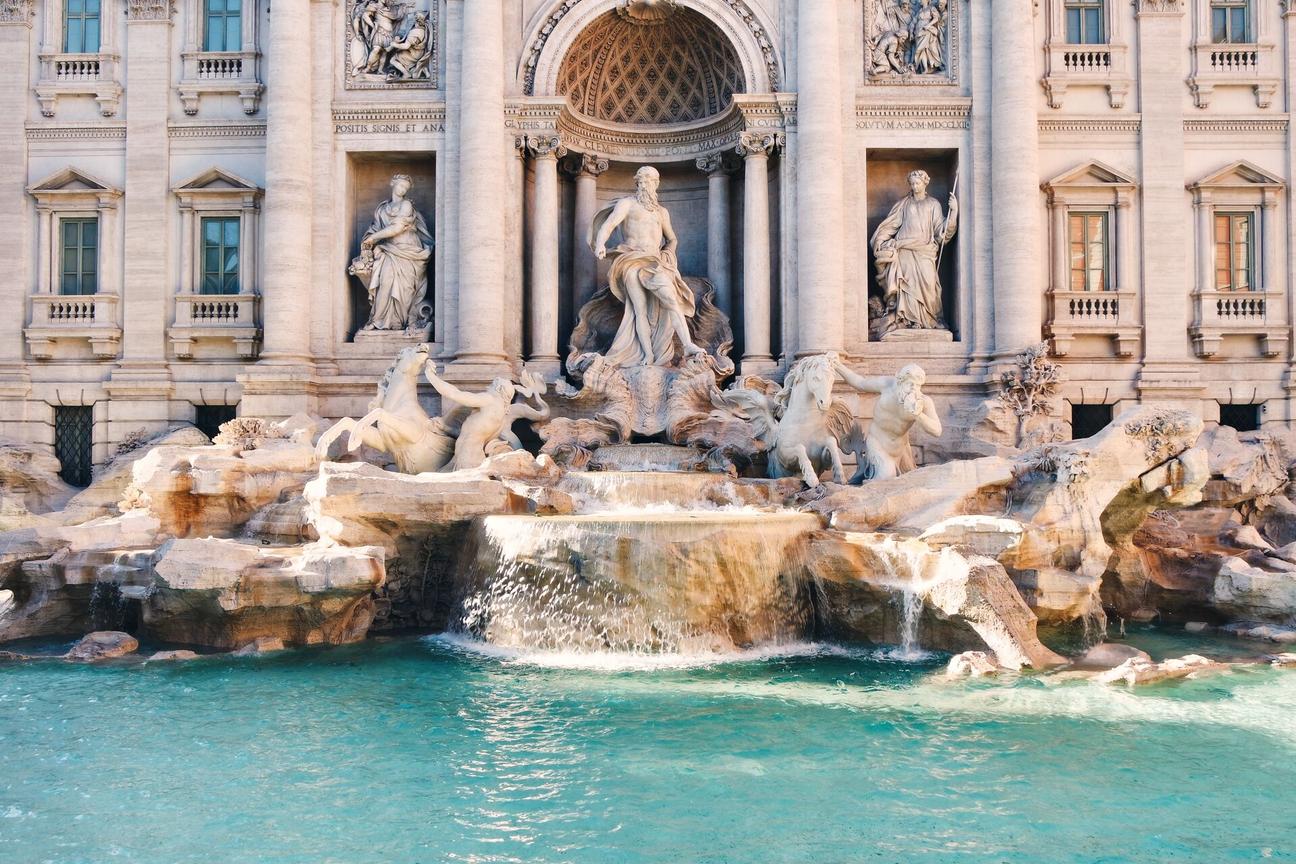 A photo of Trevi Fountain