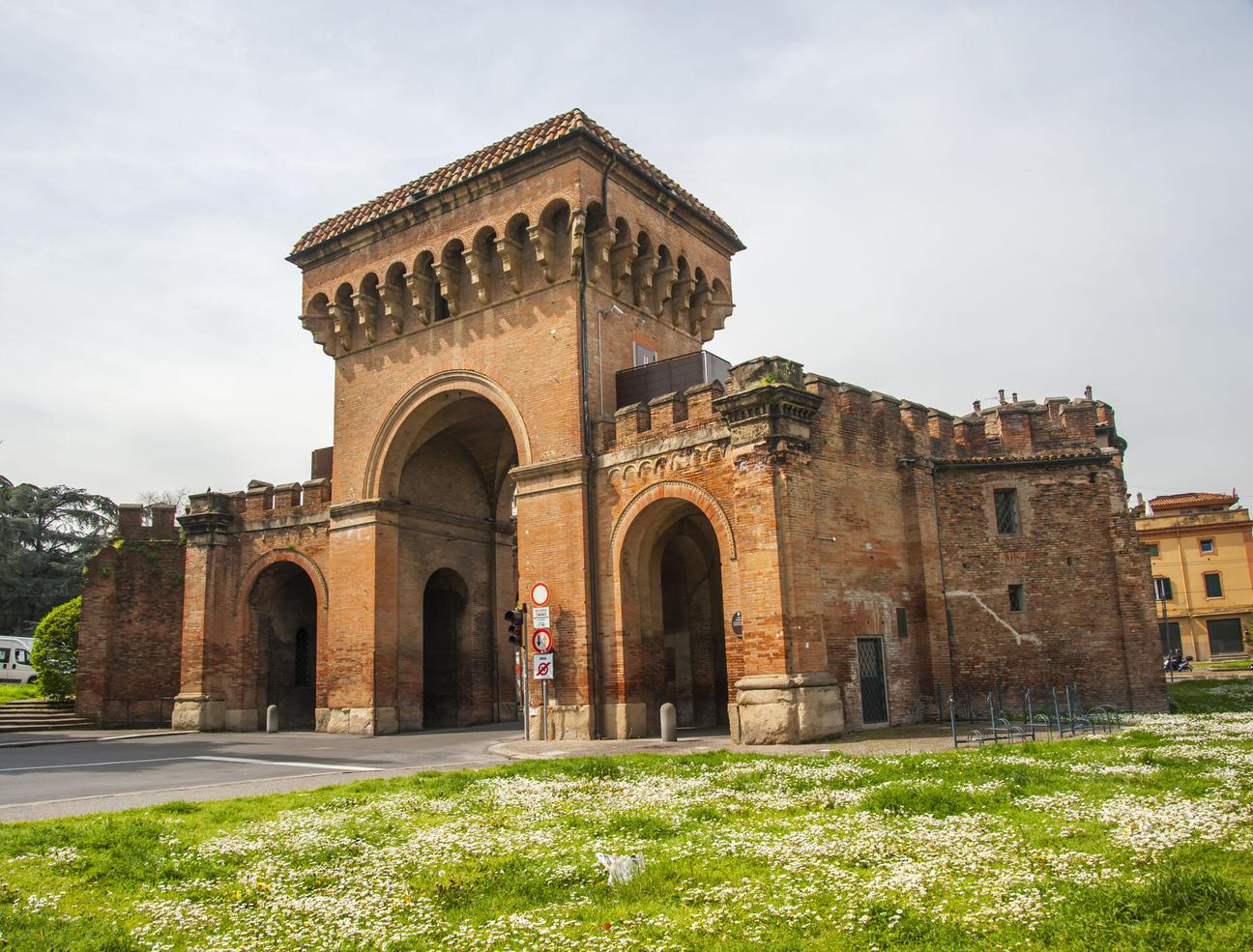 A photo of Porta Saragozza