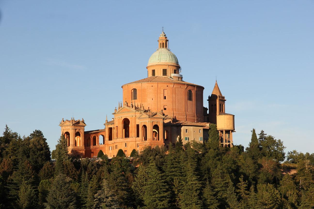 A photo of Sanctuary of the Madonna di San Luca
