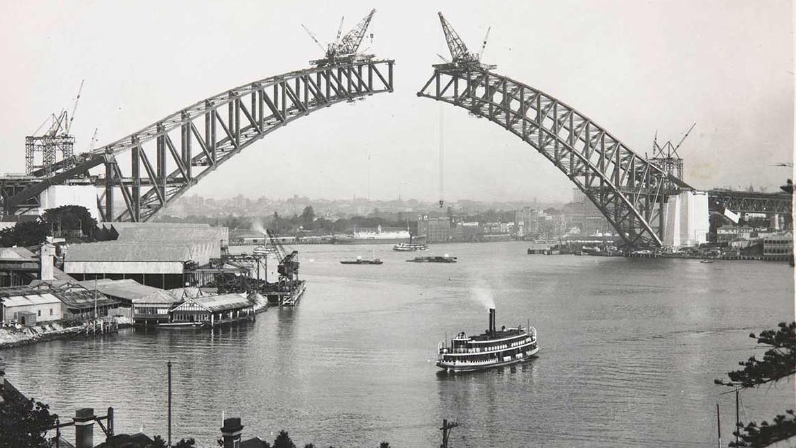 Sydney Harbour Bridge construction story