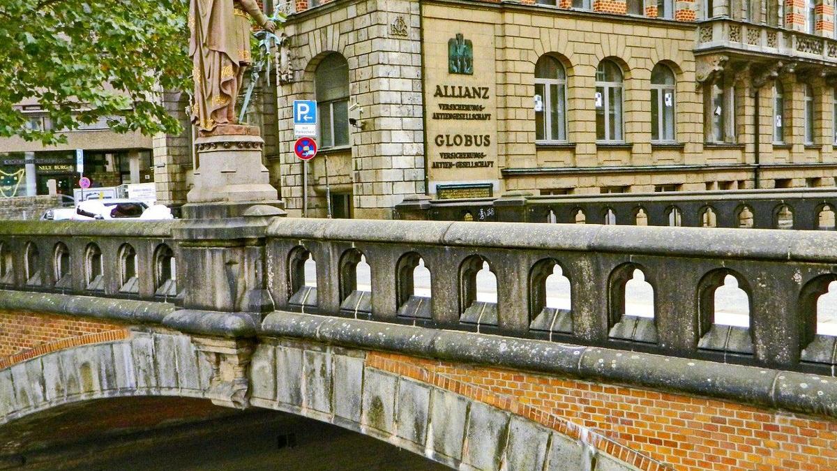 Trostbrücke - The Bridge of Solace