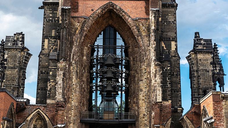The Firebombing of Hamburg - the Nikolai Church