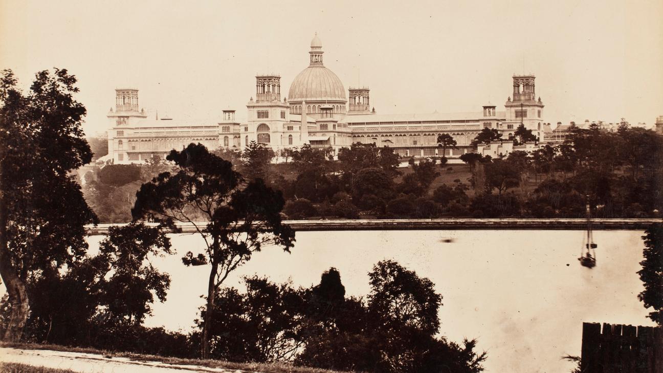 The Garden Palace & International Exhibition of 1879
