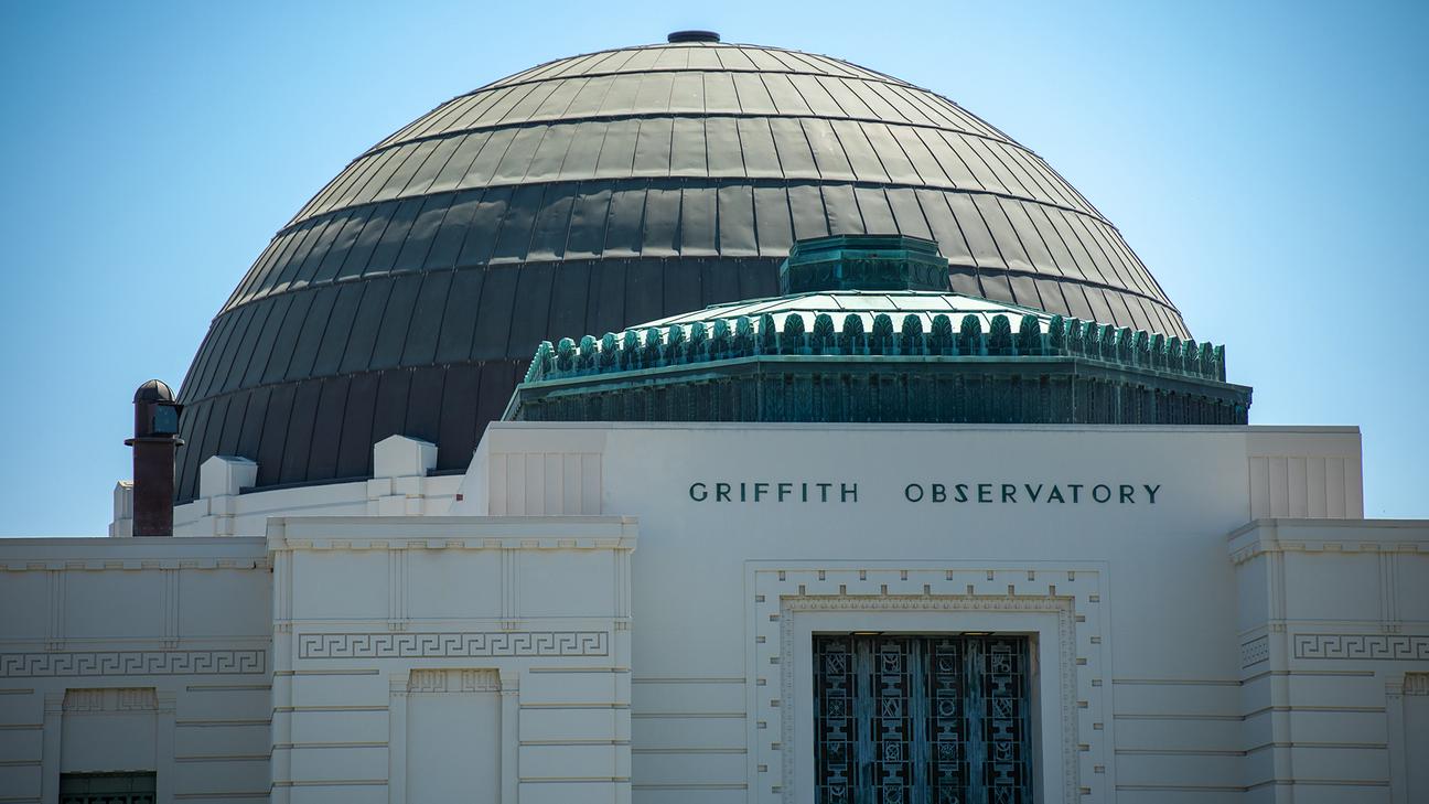 A photo of Griffith Observatory