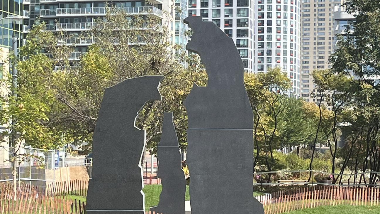 A photo of Terry Fox Statues