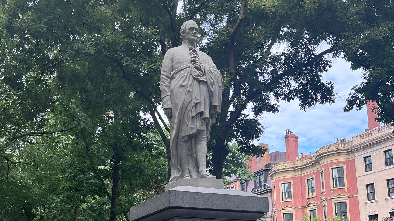 A photo of Alexander Hamilton
