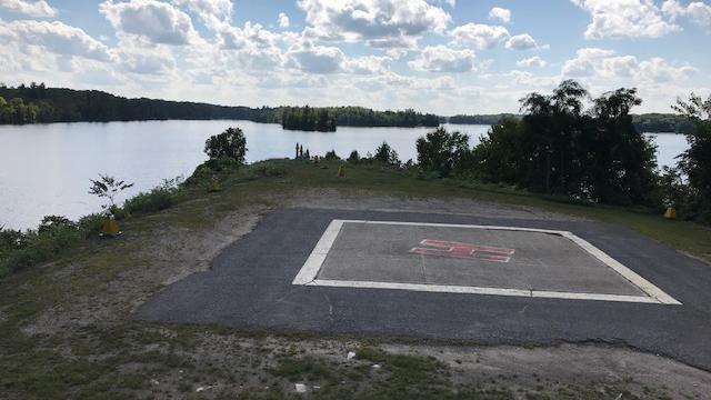 A photo of The Heli Pad, Sharbot Lake