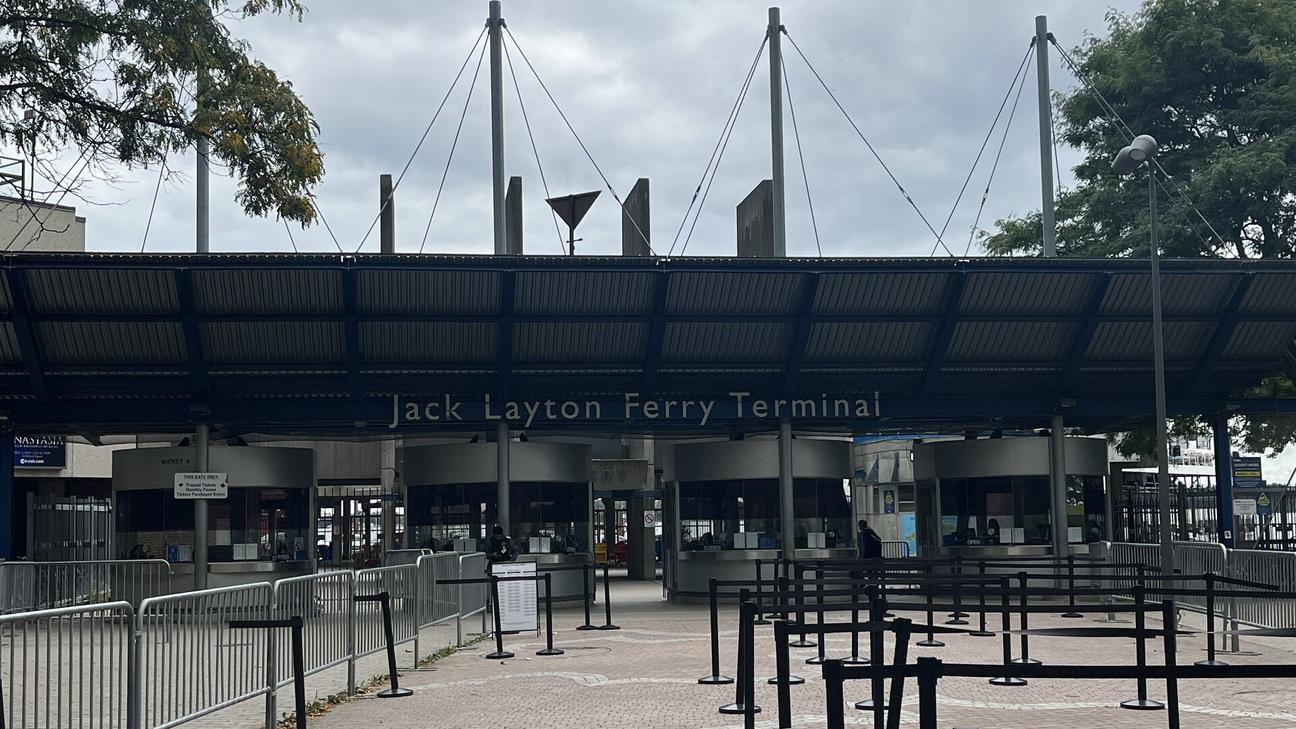 A photo of The Jack Layton Ferry Terminal