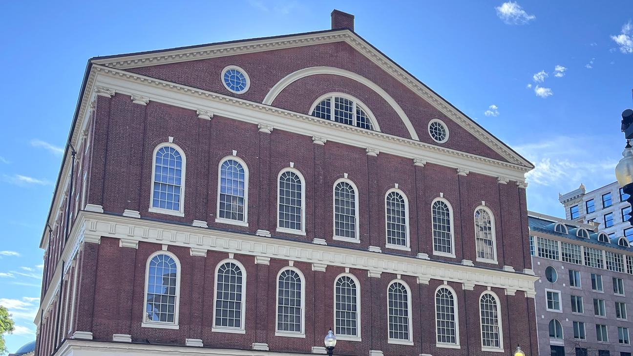 A photo of Faneuil Hall