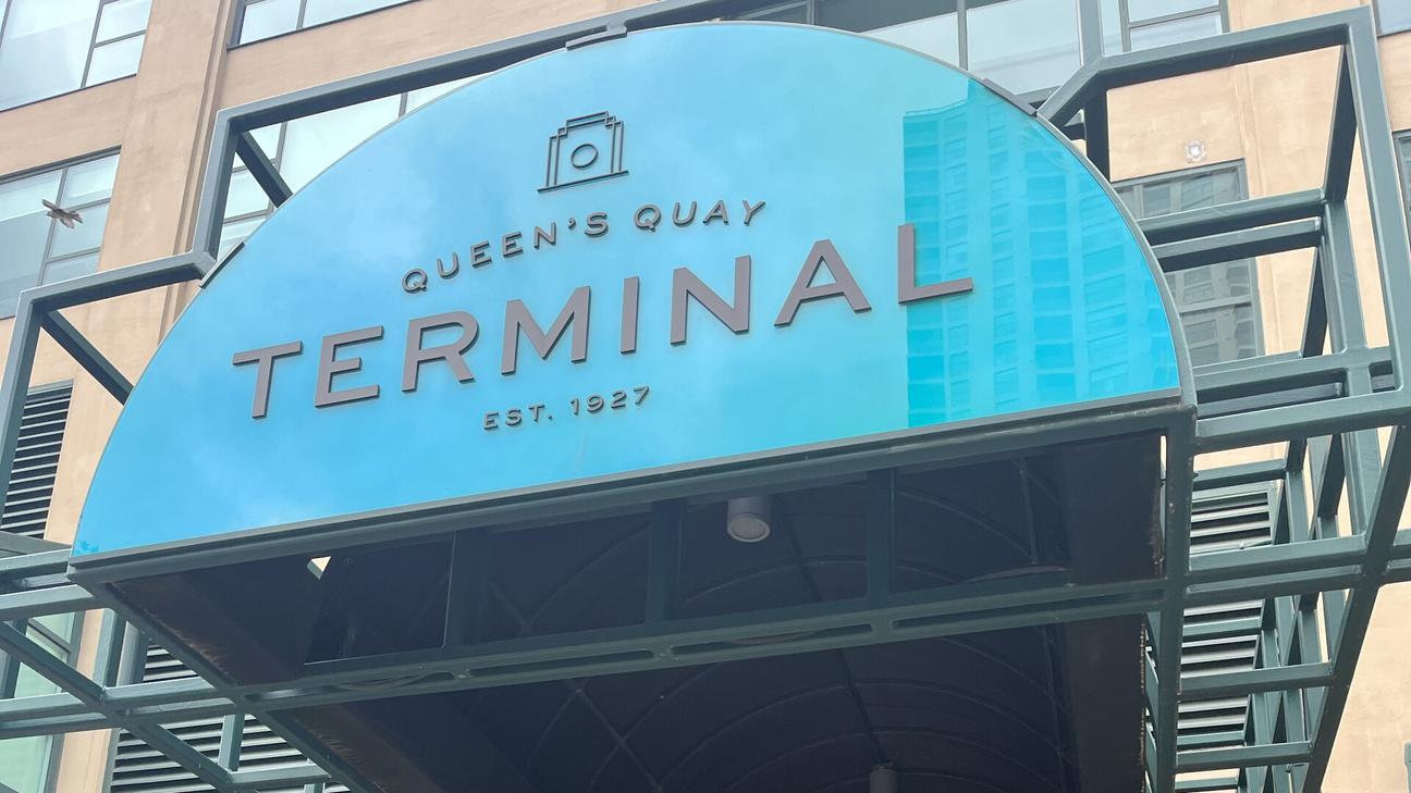 A photo of Queens Quay Terminal