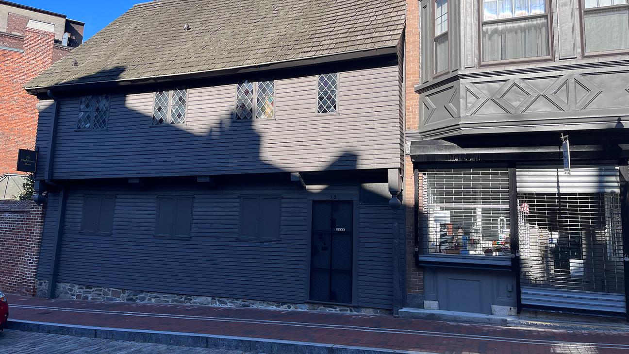 A photo of Paul Revere House