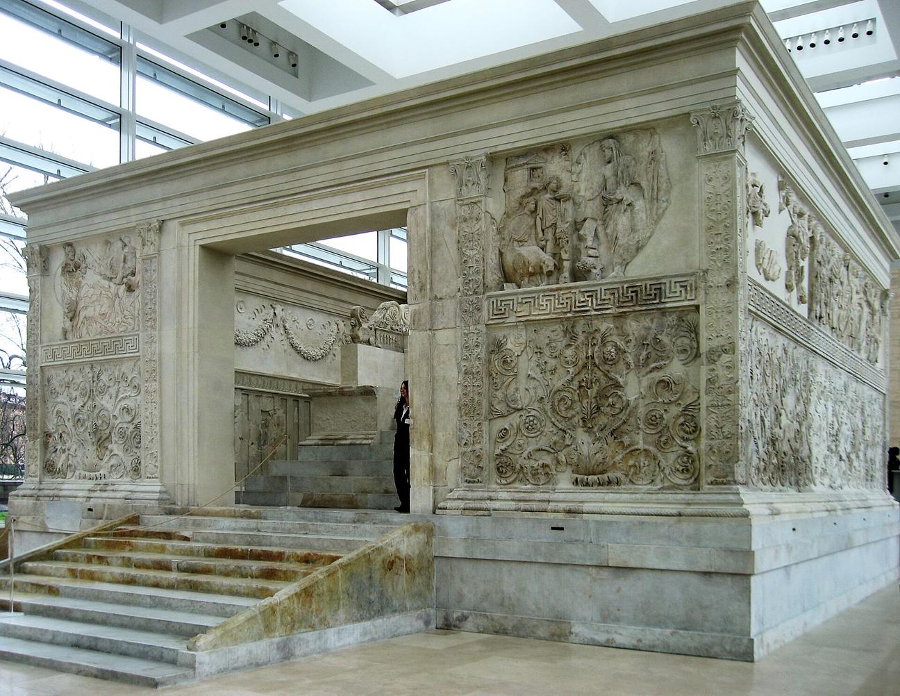 A photo of Museum of the Ara Pacis