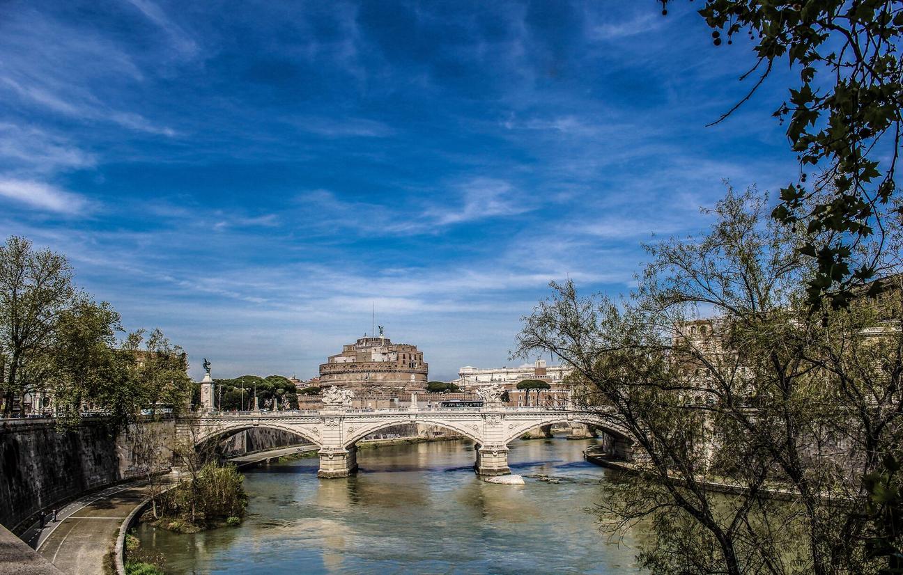 A photo of Castel Sant’Angelo